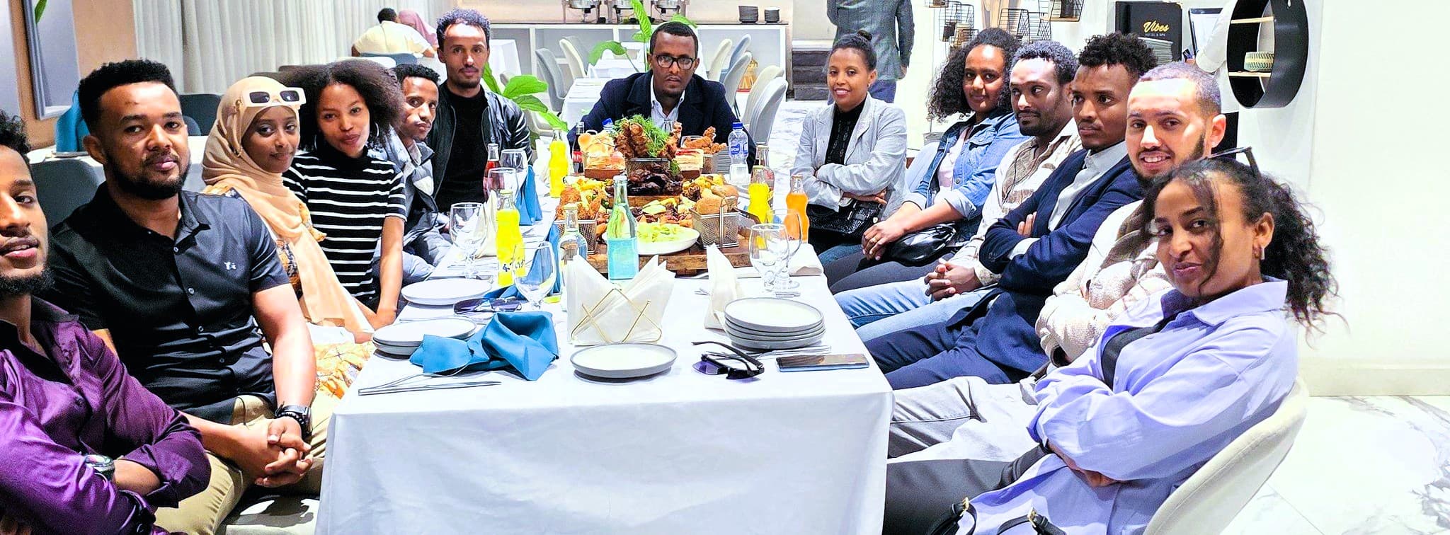 ክፍል መጨረሻ ሠራተኞች በዓል